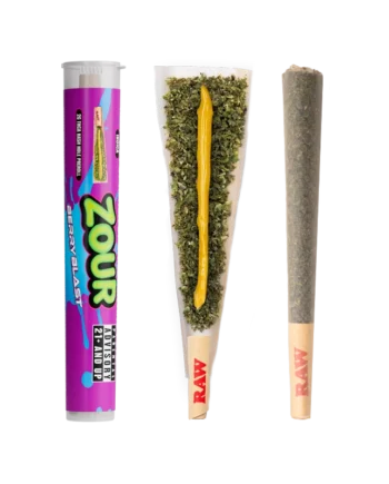 Zour Stasg THCP Hash Holes Prerolls - 2G