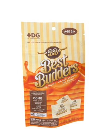 Best Budders - 10 Infused Caramels