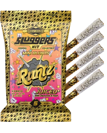 Sluggers Mini Blunts Runtz - 5 Pack