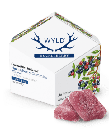 Wyld Hybrid Gummies - 10MG THC