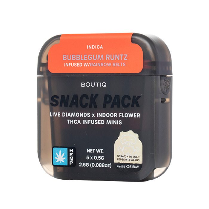 Boutiq Infused Mini THCA Prerolls - 2.5g