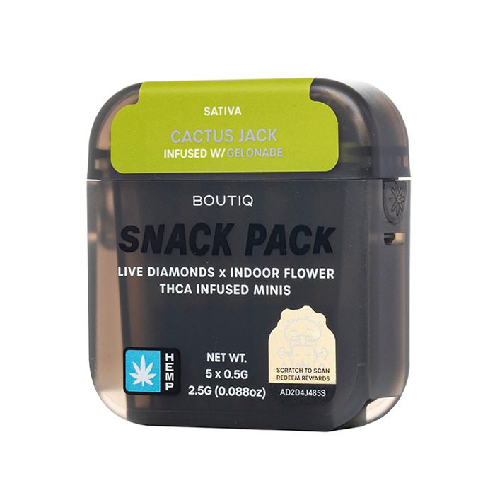 Boutiq Infused Mini THCA Prerolls - 2.5g