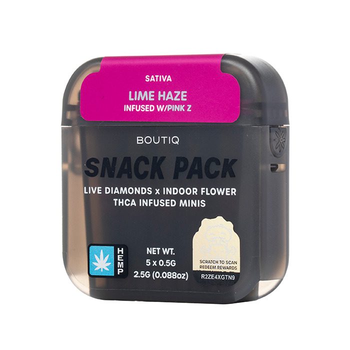Boutiq Infused Mini THCA Prerolls - 2.5g