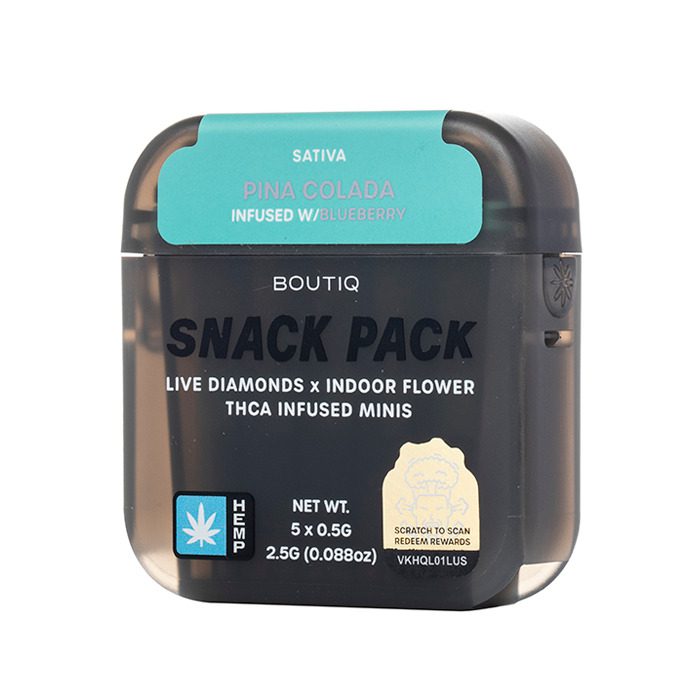 Boutiq Infused Mini THCA Prerolls - 2.5g