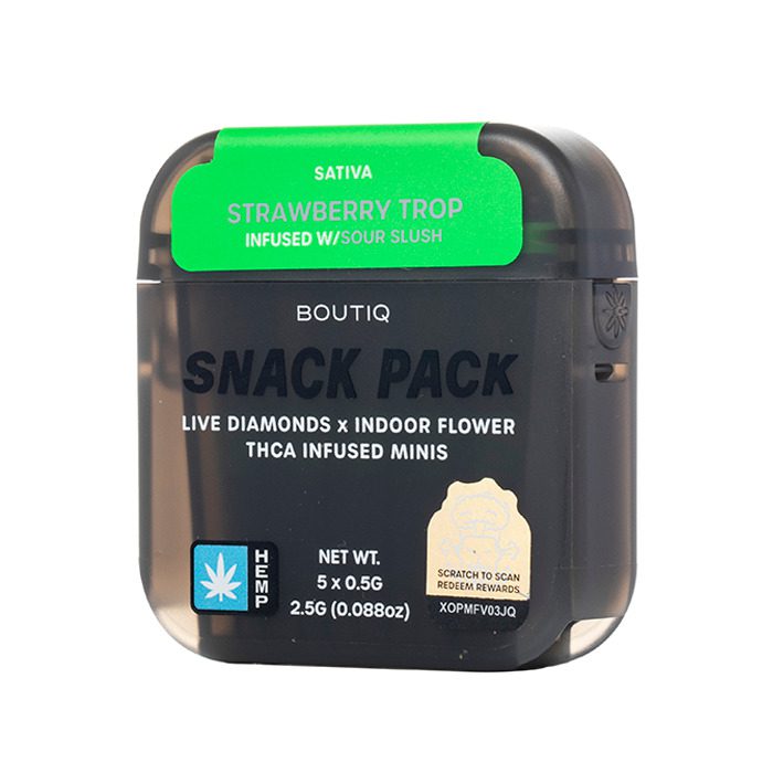 Boutiq Infused Mini THCA Prerolls - 2.5g