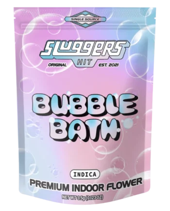 Sluggers Bubble Bath Flower - 3.5GR