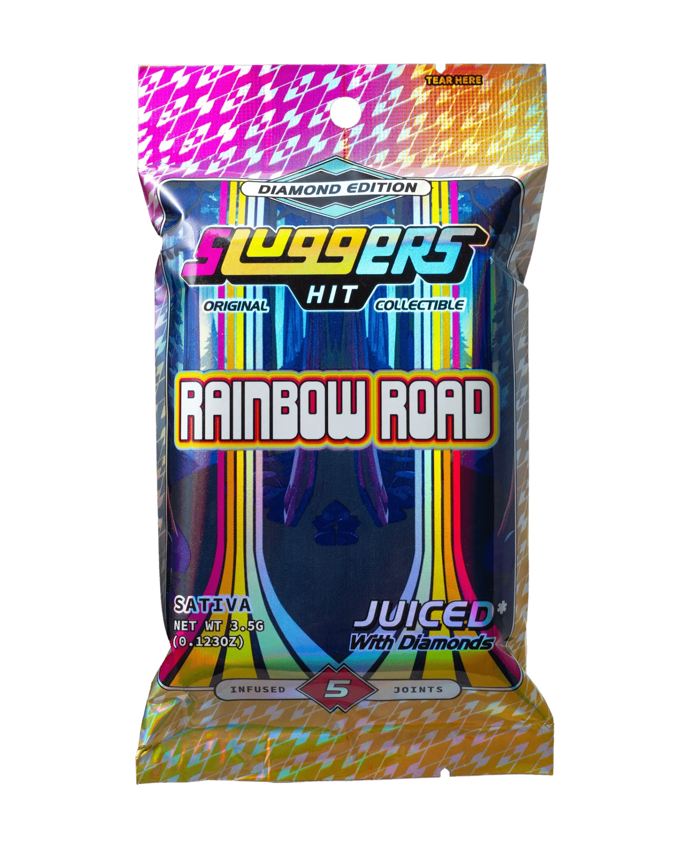 Sluggers Rainbow Road Juiced - 5 Pack