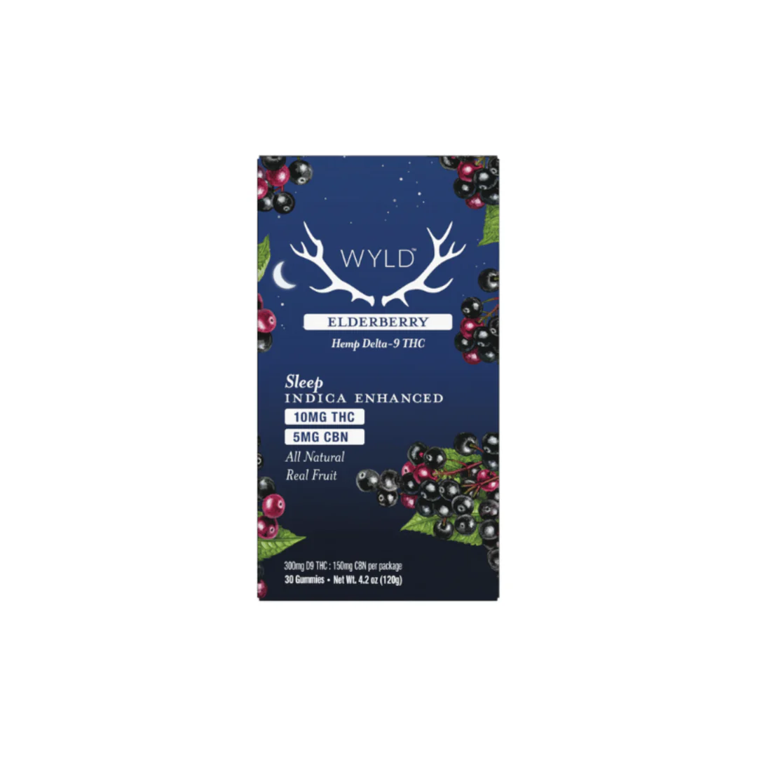 WYLD Hemp Delta-9 THC Gummies 10MG