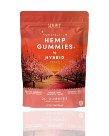 Habit Hemp Gummies | Delta-9 THC + CBD Infused Gummies