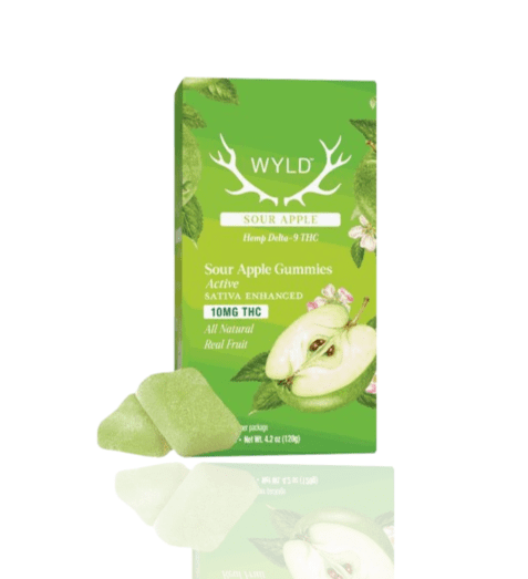 WYLD Hemp Delta-9 THC Gummies 10MG
