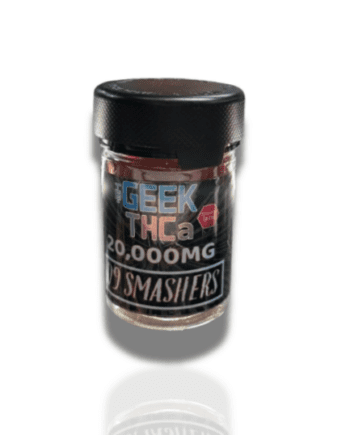 The Geek THCa 20,000MG D9 Smashers