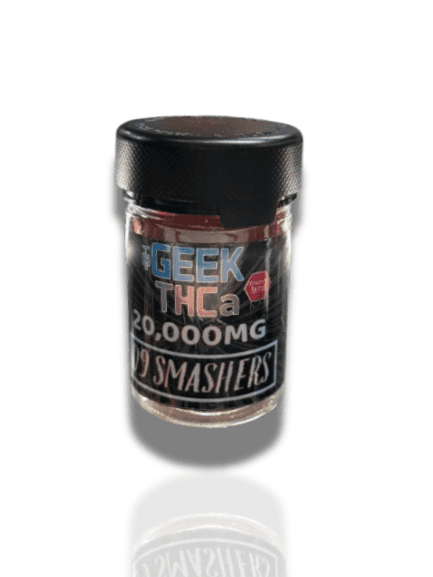 The Geek THCa 20,000MG D9 Smashers
