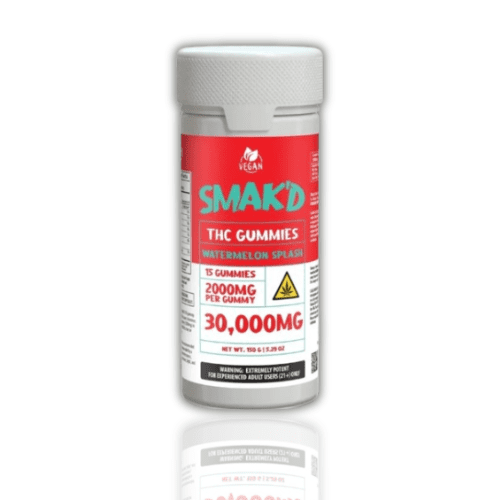 Smak’d THC Gummies – 30,000MG