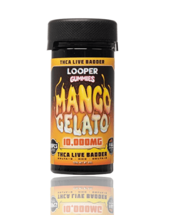 Looper Gummies – Mango Gelato 10,000MG