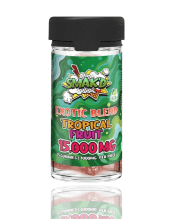 Smak'd Exotic Blend – Tropical Fruit 15,000MG