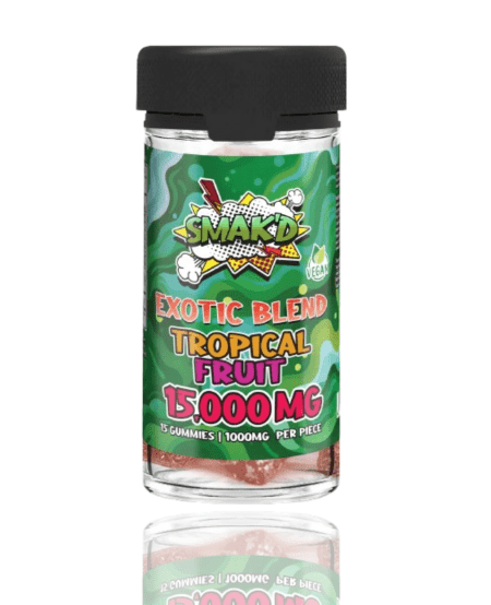 Smak'd Exotic Blend – Tropical Fruit 15,000MG