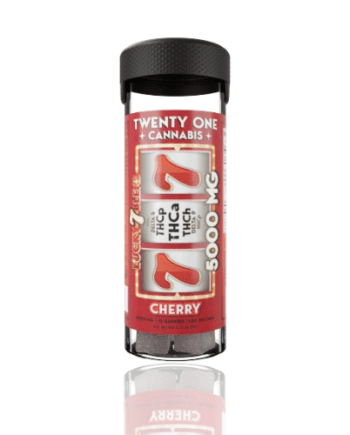 Twenty One Cannabis Blend Gummies – 5,000MG