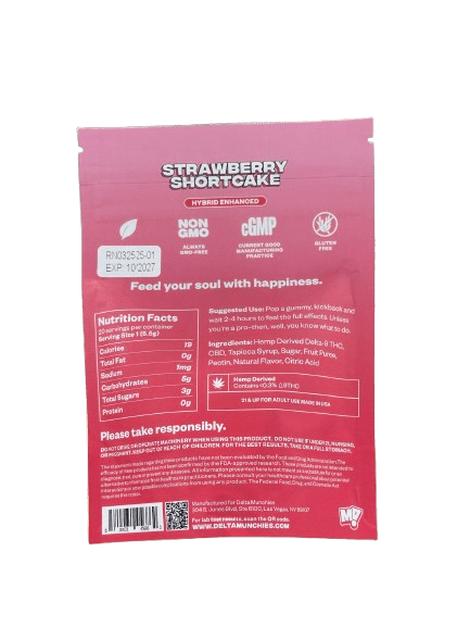 Munchies Delta 9 Gummies – More Flavor, More Vibes