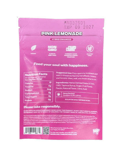 Munchies Delta 9 Gummies – More Flavor, More Vibes