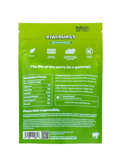 Munchies Delta 9 Gummies – More Flavor, More Vibes