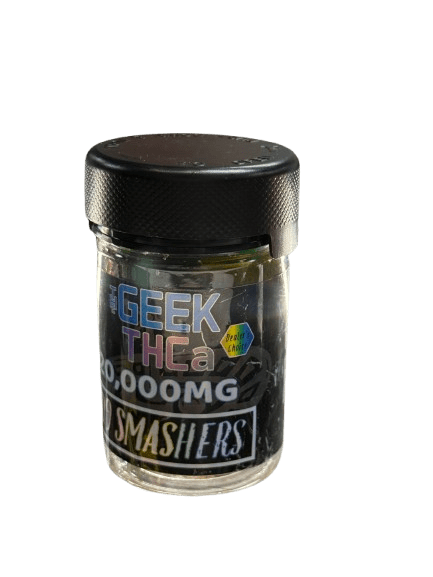 The Geek THCa 20,000MG D9 Smashers