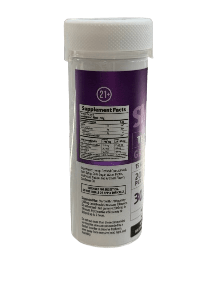 Smak’d THC Gummies – 30,000MG