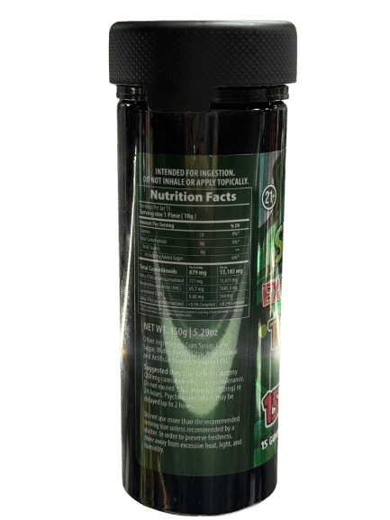 Smak'd Exotic Blend – Tropical Fruit 15,000MG