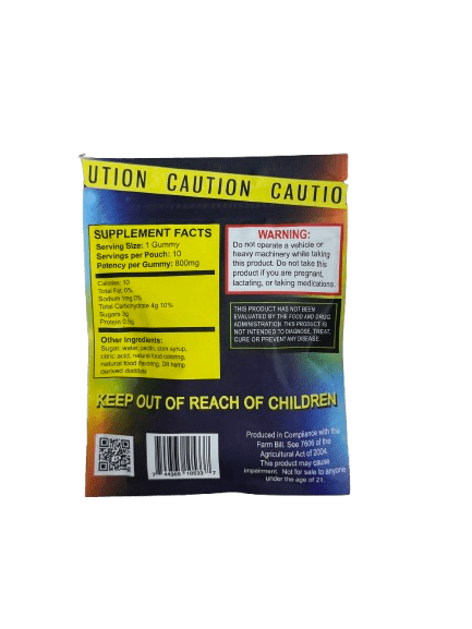 Sticky Green XXXtreme Gummies – 8,000MG (KO Blend)