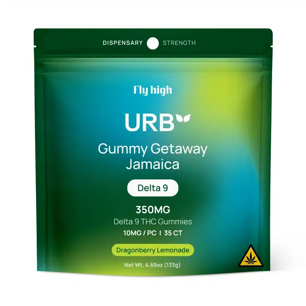 URB Gummy Getaway Jamaica | Delta-9 THC Gummies