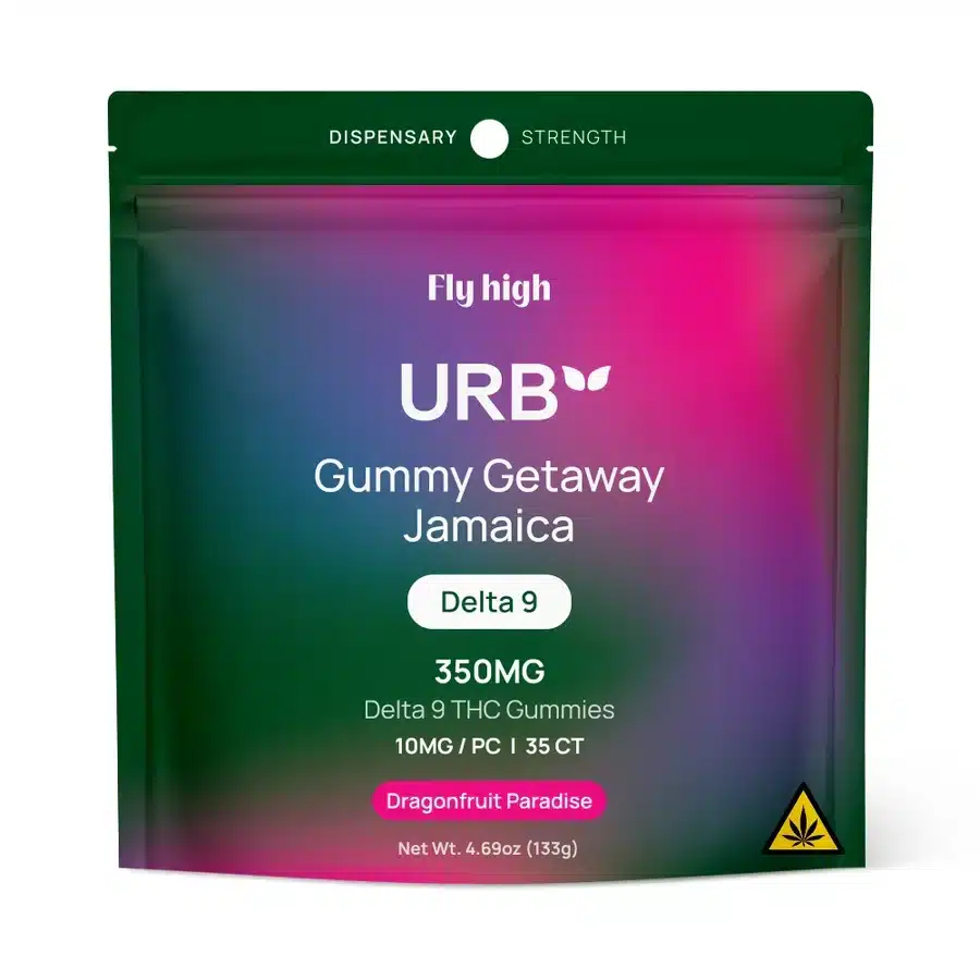 URB Gummy Getaway Jamaica | Delta-9 THC Gummies