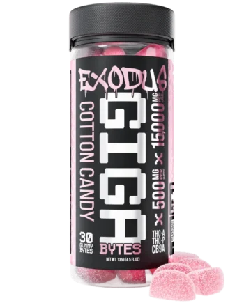 Exodus Giga Bytes Gummies – 15,000MG