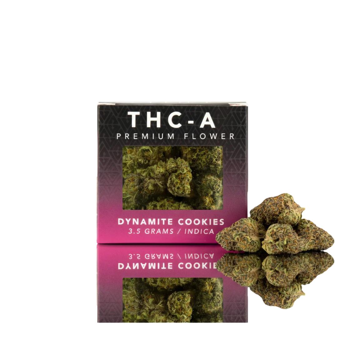 THC-A Exotic Flower 3.5g (Various)