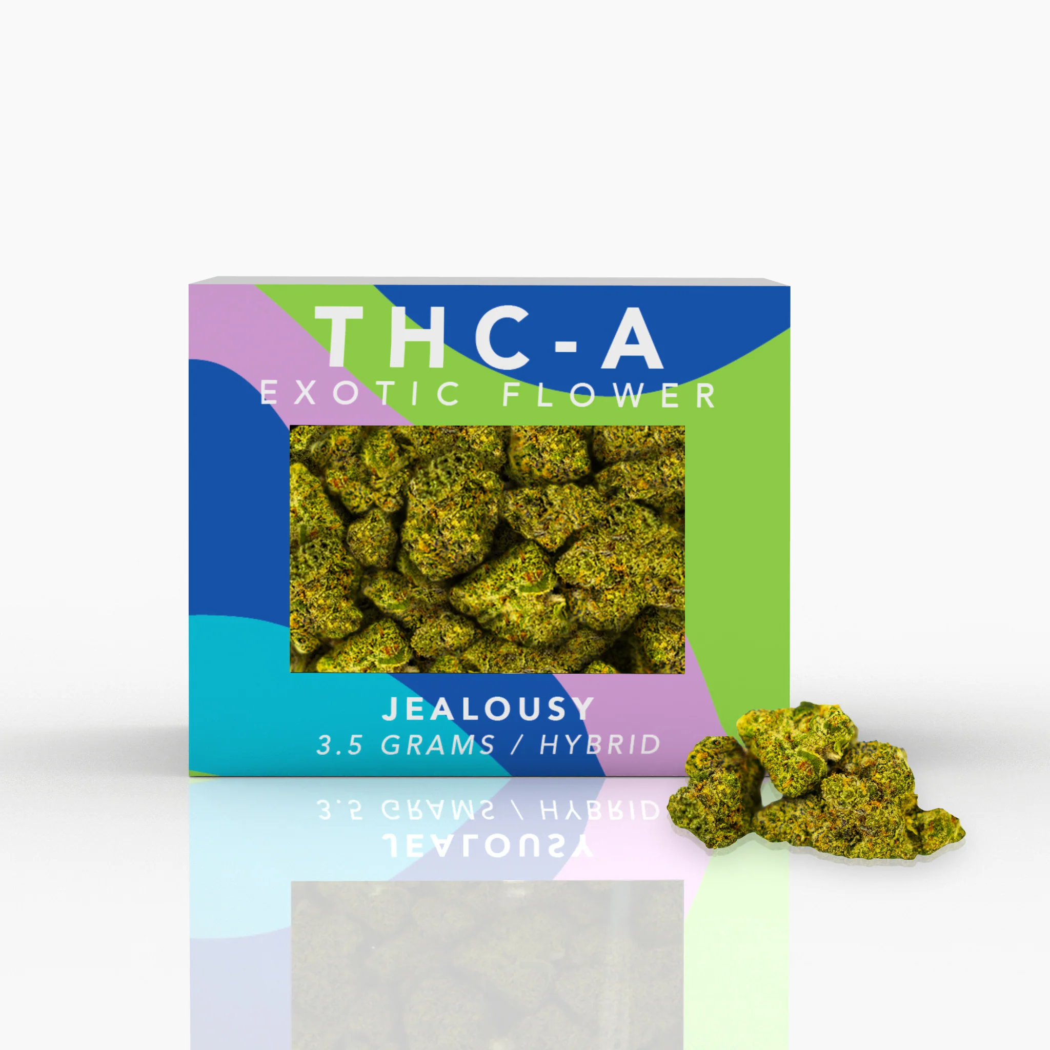 THC-A Exotic Flower 3.5g