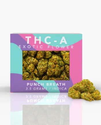 THC-A Exotic Flower 3.5g (Various)