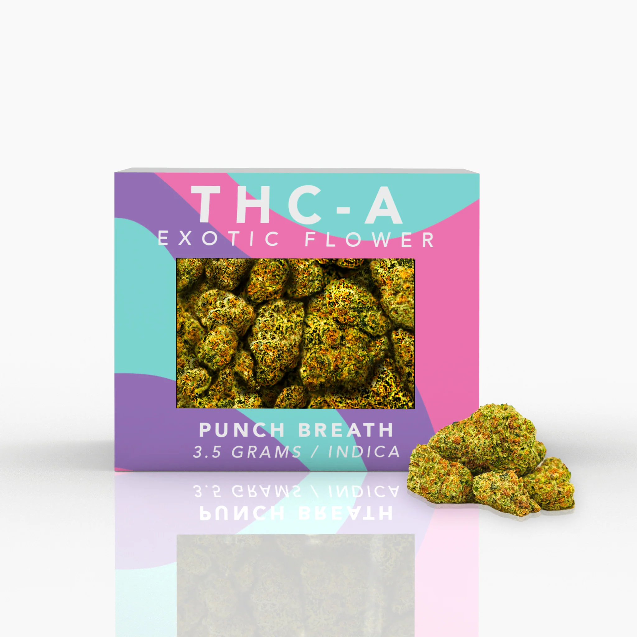 THC-A Exotic Flower 3.5g (Various)