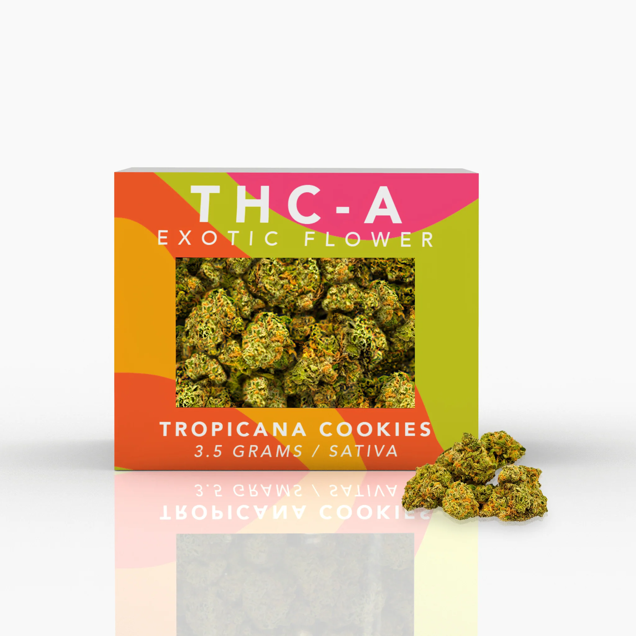 THC-A Exotic Flower 3.5g (Various)