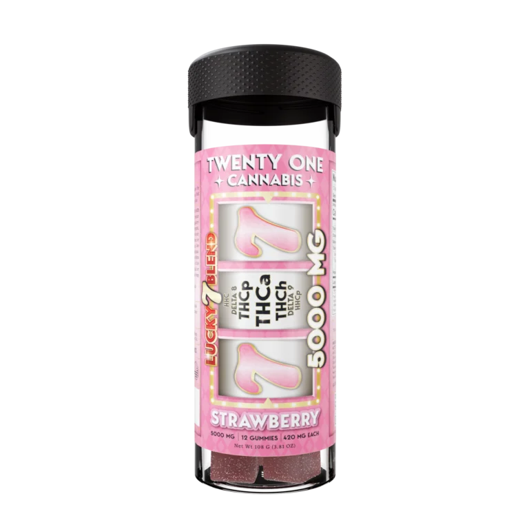 Twenty One Cannabis Blend Gummies – 5,000MG