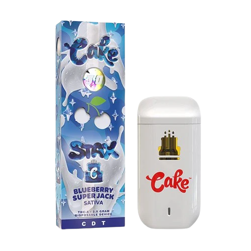Cake Stax THCA 3G Disposable Vape Device – Premium THCA Blend