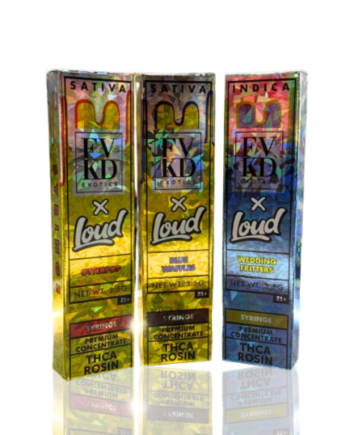 FVKD Exotics x Loud 3.5G Rosin Syringe + Device
