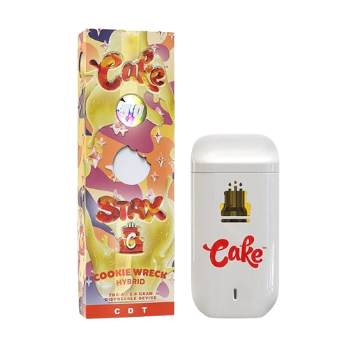 Cake Stax THCA 3G Disposable Vape Device – Premium THCA Blend