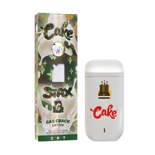 Cake Stax THCA 3G Disposable Vape Device – Premium THCA Blend