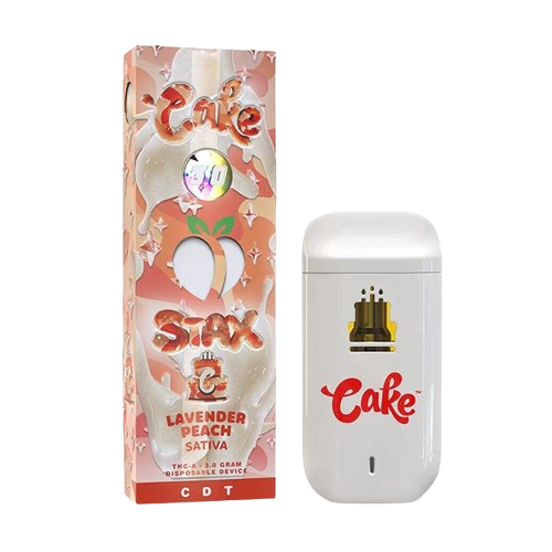 Cake Stax THCA 3G Disposable Vape Device – Premium THCA Blend