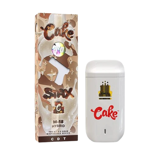 Cake Stax THCA 3G Disposable Vape Device – Premium THCA Blend