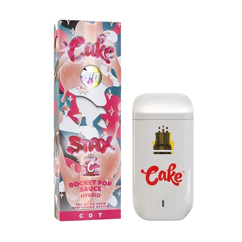 Cake Stax THCA 3G Disposable Vape Device – Premium THCA Blend