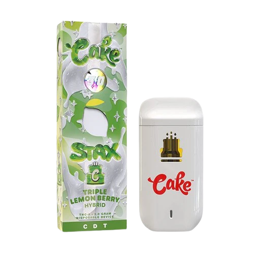 Cake Stax THCA 3G Disposable Vape Device – Premium THCA Blend