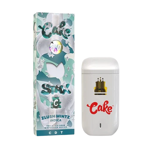 Cake Stax THCA 3G Disposable Vape Device – Premium THCA Blend