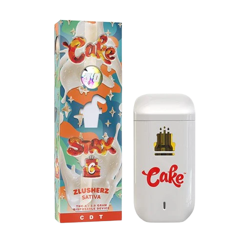 Cake Stax THCA 3G Disposable Vape Device – Premium THCA Blend