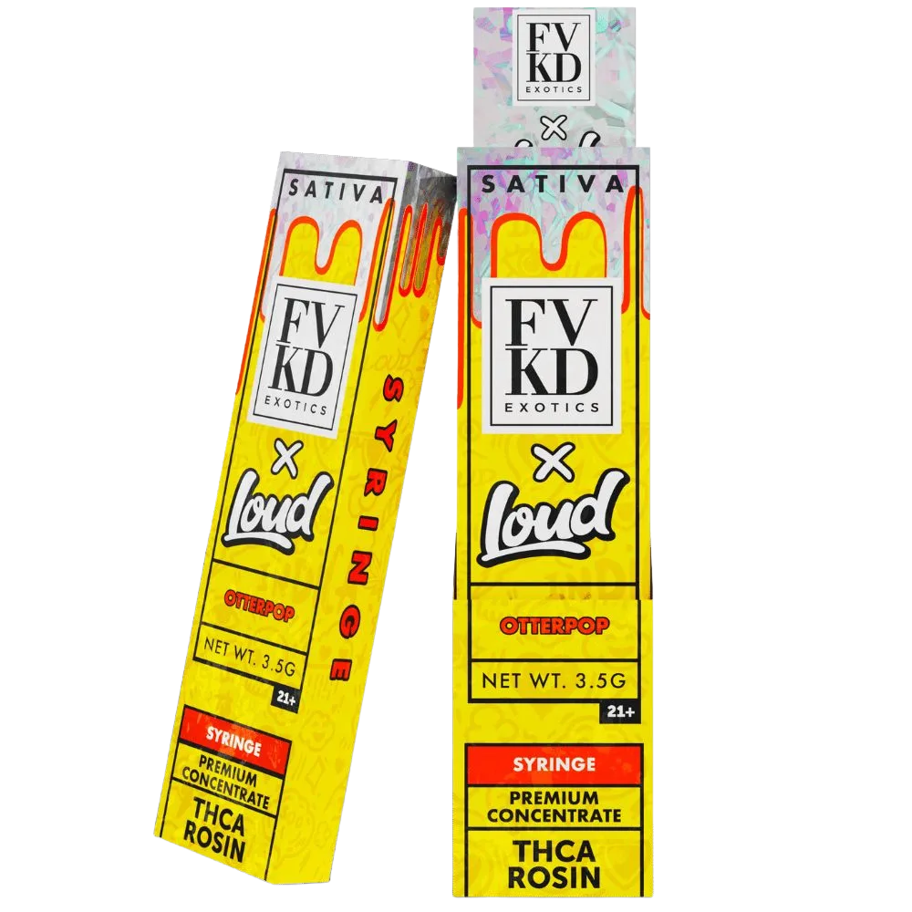 FVKD Exotics x Loud 3.5G Rosin Syringe + Device