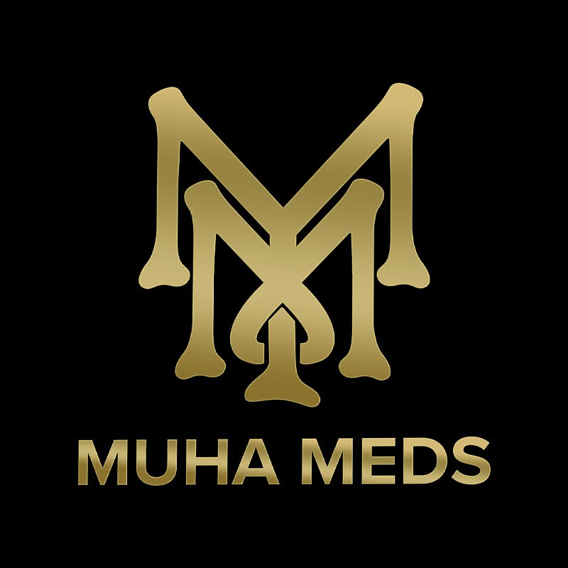 Muha Meds brand logo