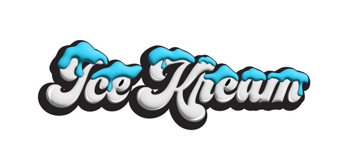 Ice Kream brand logo